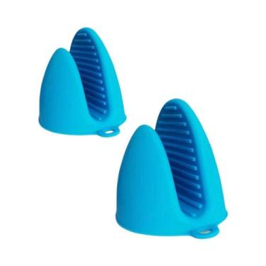 Imagem de Luvas De Silicone Resistentes Ao Calor Para Forno, Pacote Com 2 Mini P