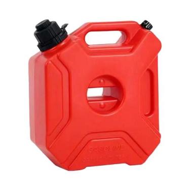 Imagem de Tanque De Combustível Para Motocicleta Com Trava Infantil, Lata De Gas