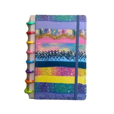 Imagem de Caderno Inteligente Capa Dura 21 X 13 Elástico 8 Disco - Comercio