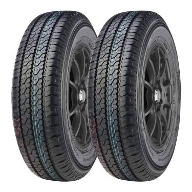 Imagem de Kit 2 Pneus Compasal Aro 14C 175/65R14C Vanmax 90/88T