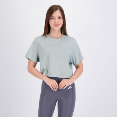 Imagem de Camiseta Cropped Adidas PGR G T Feminina-Feminino