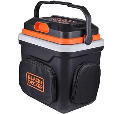 Imagem de BLACK+DECKER Mini Geladeira Portátil, Ideal para Viagens e Acampamentos, Capacidade de 24 Litros, Modelo BDC24L