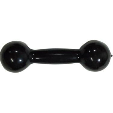 Imagem de Poli Sports Halter Emborrachado 01kg Preto