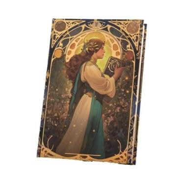 Imagem de Caderno A5 Renaissance Com Ilustrações De Pintura a Óleo, 128 Folhas, 