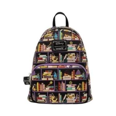 Imagem de Mochila Mini Cosplay Disney Loungefly Em Couro PU, Bolsa De Desenho An