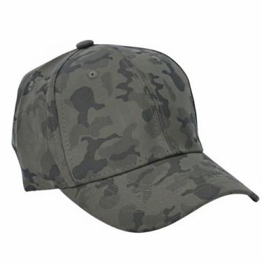 Imagem de Boné Camuflagem Exército Aba Curva Ajustavel Militar Unissex - lepzo, 