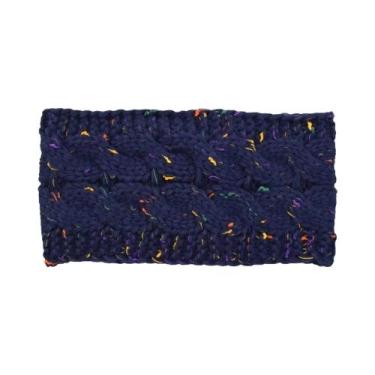 Imagem de Faixa De Cabeça Feminina Quente De Inverno Antiderrapante Com Forro De