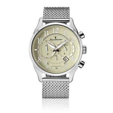 Imagem de Relógio De Pulso Jean Vernier Cronógrafo Jv00040A