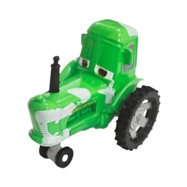 Imagem de Brinquedo Helicóptero Disney Pixar Cars 95, Figura Colecionável Do Lig