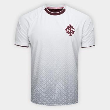 Imagem de Camiseta Internacional Champion II Masculina - Betel Sport, Branco, Vi