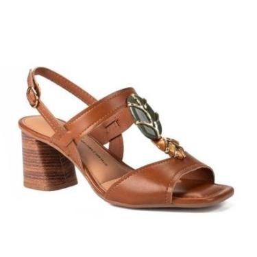 Imagem de Sandália Dakota de Salto Bloco Feminina Y9762-Feminino