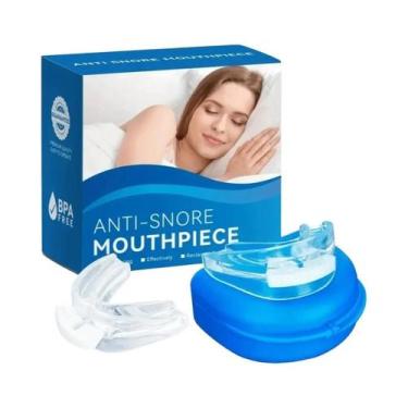 Imagem de Protetor Bucal Ajustável Anti Ronco E Bruxismo: Dispositivo Para Parar