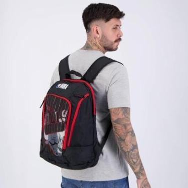 Imagem de Mochila NBA Legend Chicago Bulls Preta-Unissex