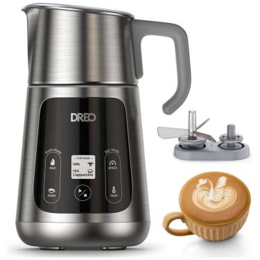 Imagem de Dreo Allin1 BaristaMaker Espumador de Leite: Crie Arte com Seu Café!
