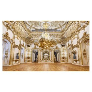 Imagem de Painel De Lona Palácio Realeza 3D 005 - Fabrika de Festa, 300x250cm