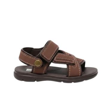 Imagem de Sandália Danper Apolo Infantil, Cafe, 25