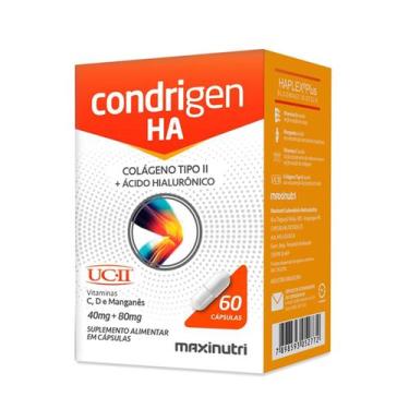 Imagem de Condrigen H.A (Colágeno tipo II - UCII + Ác. Hialurônico) 60 Cápsulas 