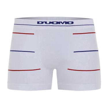 Imagem de Cueca Boxer Listrada Sem Costura Duomo