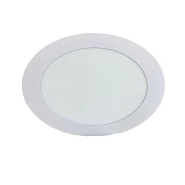 Imagem de Painel De Led Foxlux 4000k Bivolt 24w Redondo Embutir