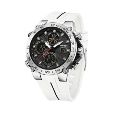 Imagem de Relógio Esportivo Digital Masculino À Prova d'Água E Choque SANDA 6262