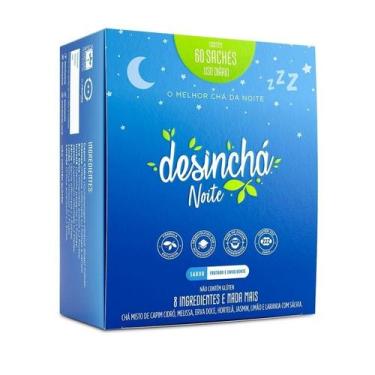 Imagem de Desincha Noite 60 Saches Cha de Ervas - Desinchá