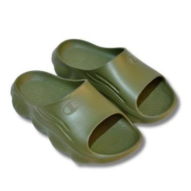 Imagem de Chinelo Champion Nuvem Spheric II Verde Olive-Unissex
