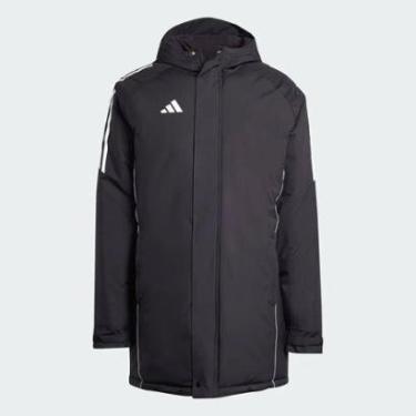 Imagem de Jaqueta Parka Adidas Stadium Preta IJ7391-Masculino