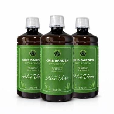 Imagem de Kit 3 Babosas - Cris Barden Naturopatia