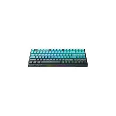 Imagem de Teclado Mecânico Gamer Machenike K500F-B94W, RGB Switch GR Silver, Tri-Mode Gasket Mount 96%, Verde - JJ02GZ00D