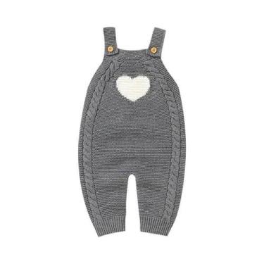 Imagem de Macacão Sem Mangas Para Bebê Menino Ou Menina, Roupas Para Crianças De