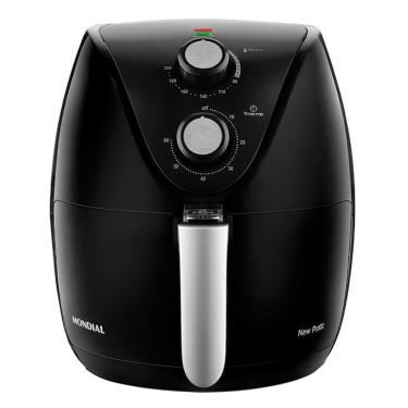 Imagem de Fritadeira Elétrica AirFryer 3.5L Mondial AF31 Preta 127V