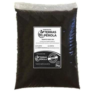 Imagem de Terra Orgânica Adubada Ideal Para Vasos Plantas Jardins - Bertoncelo G