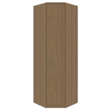 Imagem de Guarda Roupa Modulado 01 Porta 234cm Canto Oblíquo Setiba - Móveis Rim