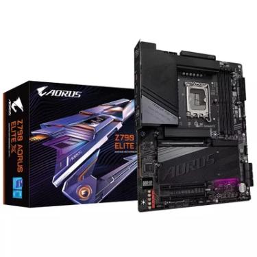 Imagem de Placa Mae Gigabyte Intel Z790 Aorus Elite X Matx LGA  1700 M.2 Nvme 4xDDR5 Max. 192gb 1x Dp 1x HDMI