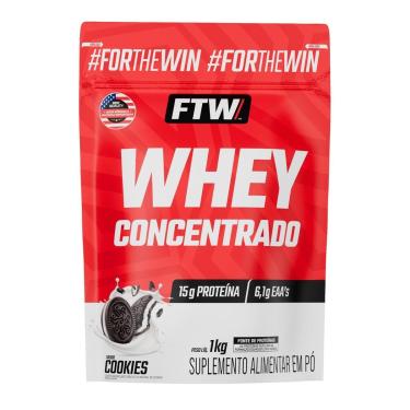 Imagem de Whey Concentrado Refil 1kg FTW-Unissex