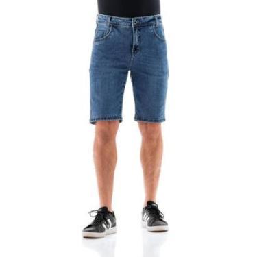 Imagem de Bermuda Jeans Masculina Arauto Slim Dominic-Masculino
