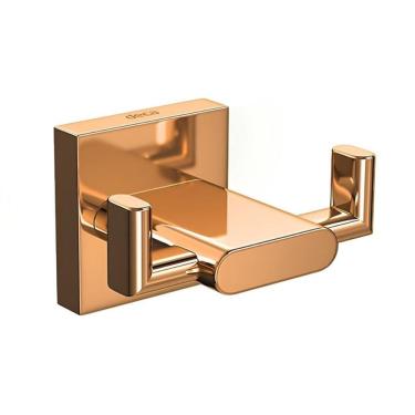 Imagem de Cabide Duplo 2062 Polo Red Gold Deca