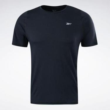 Imagem de Camiseta Reebok Agile Manga Curta Raglan Masculina-Masculino