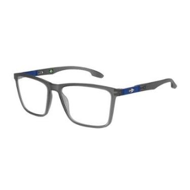 Imagem de Armação De Óculos Mormaii Asana X M6170d1359 Fumê Fosco-Masculino