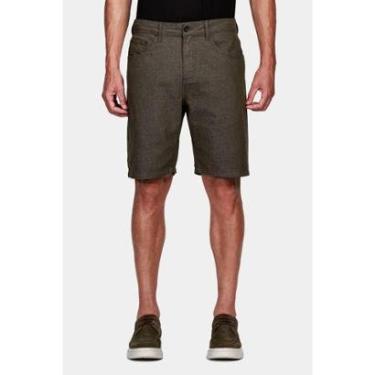 Imagem de Bermuda Moline Color Verde Militar-Masculino