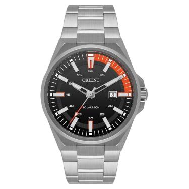 Imagem de Relógio Orient Masculino Ref: Mbss1520 G1sx Esportivo Solar Prateado