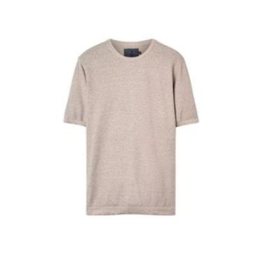 Imagem de Camiseta Oficina Reserva Tricot Vito Bege-Masculino