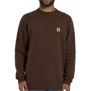 Imagem de Moletom Hurley Careca Mini Icon II WT26 Masculino-Masculino