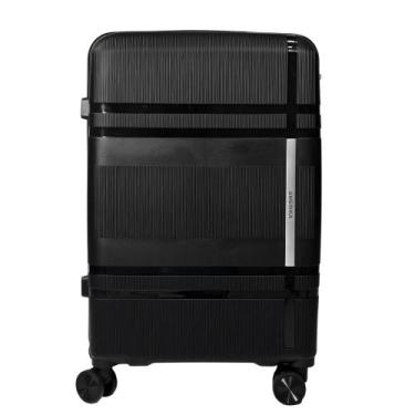 Imagem de Mala De Viagem Média 23 Kg Pp leve rodas duplas 360 Atlas - - Amerika,