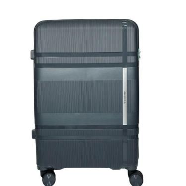 Imagem de Mala De Viagem Média 23 Kg Pp leve rodas duplas 360 Atlas - - Amerika,