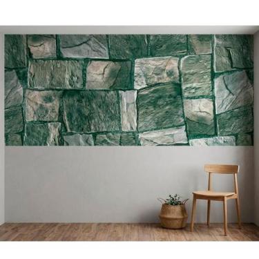 Imagem de Papel Contact Auto Adesivo Para Parede Estilo Pedras 2m - Aliança