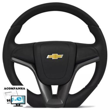 Imagem de Volante Esportivo Corsa Joy Max Premium Astra Vectra 99 Em Diante Sem 