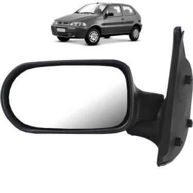 Imagem de Retrovisor Palio 2 Portas 2001 2002 2003 Sem Controle - Prime, Esquerd