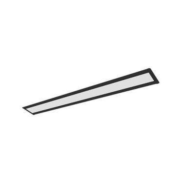 Imagem de Luminária TL Slim 20 LED Embutir Preto - Taschibra, 4, 000k, Bivolt