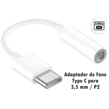 Imagem de Adaptador Fone de Ouvido Type C para P2 3,5 mm - LeEco